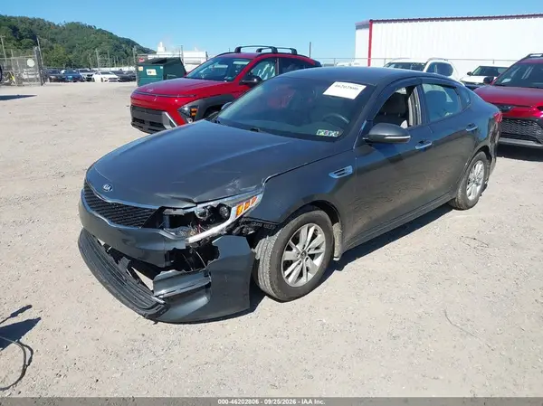 2016 KIA OPTIMA VIN 5XXGT4L3XGG023717 фото 2