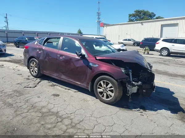 5XXGT4L31GG030846 — 2016 Kia Optima, Передняя часть (Front End), фото до ремонта