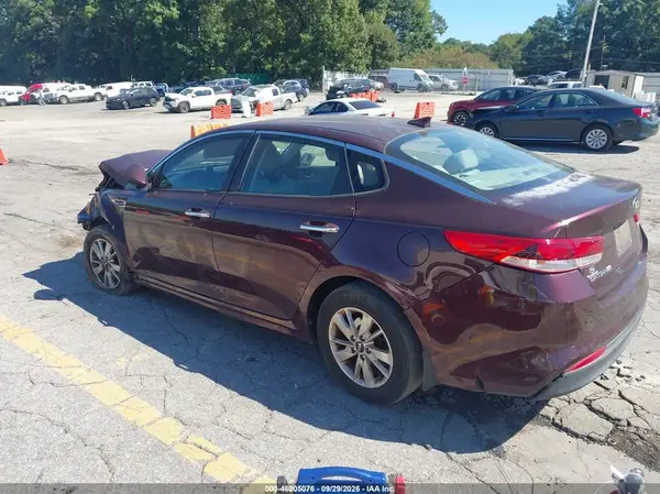 5XXGT4L31GG030846 — 2016 Kia Optima, фото 3 с аукциона IAAI, Передняя часть