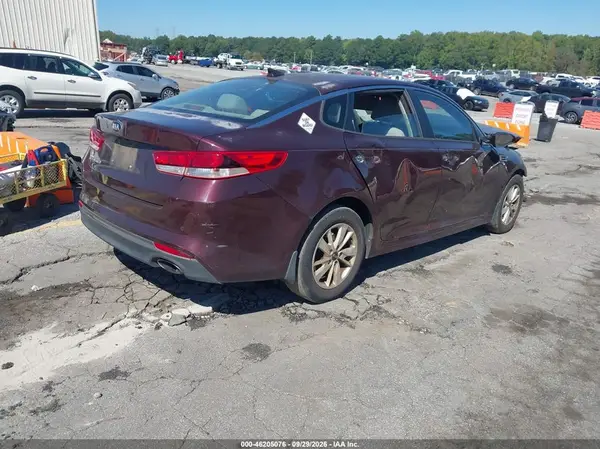 5XXGT4L31GG030846 — 2016 Kia Optima, фото 4 с аукциона IAAI, Передняя часть
