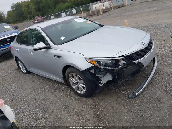 KNAGT4L36G5117112 — 2016 Kia Optima, Передняя часть (Front End), фото до ремонта