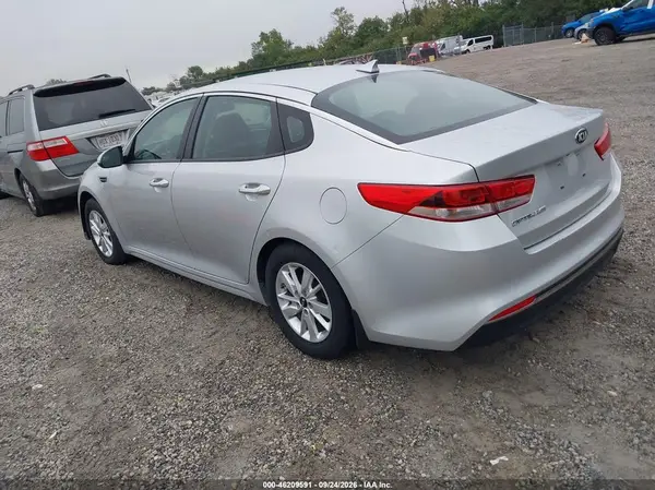 KNAGT4L36G5117112 — 2016 Kia Optima, фото 3 с аукциона IAAI 13.10.2026, Передняя часть