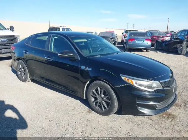 5XXGT4L39GG099025 — 2016 Kia Optima, Передняя часть (Front End), фото до ремонта