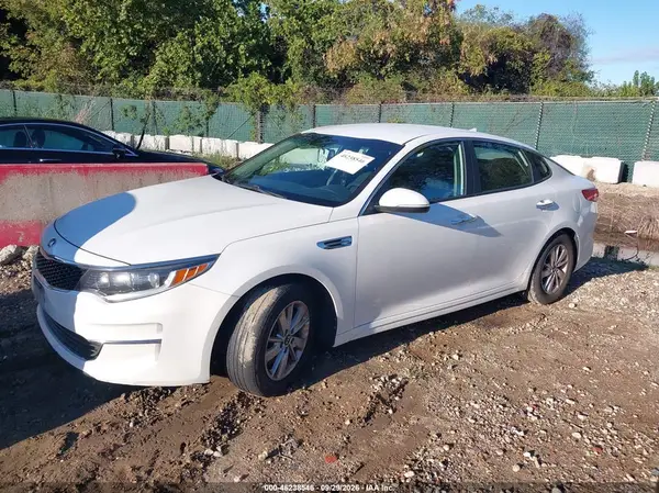 KNAGT4L35G5074155 — 2016 Kia Optima, фото 2 с аукциона IAAI 13.10.2026, Естественный износ