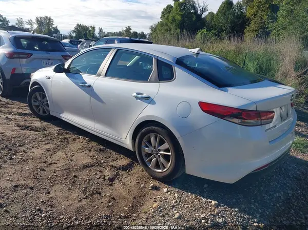 KNAGT4L35G5074155 — 2016 Kia Optima, фото 3 с аукциона IAAI 13.10.2026, Естественный износ