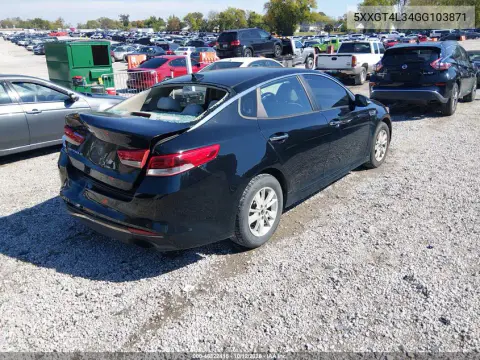 2016 Kia Optima Lx VIN 5XXGT4L34GG103871 фото 5