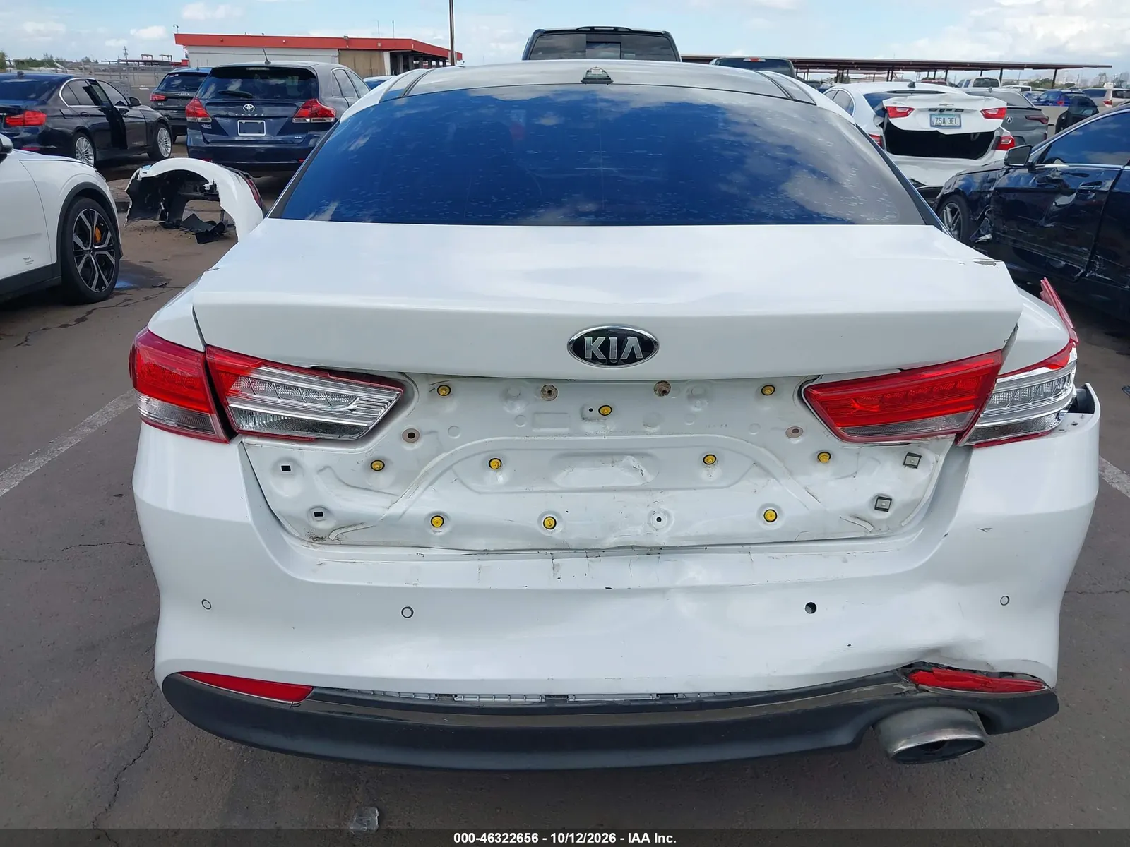 2016 Kia Optima Ex VIN 5XXGU4L35GG045833 фото 7