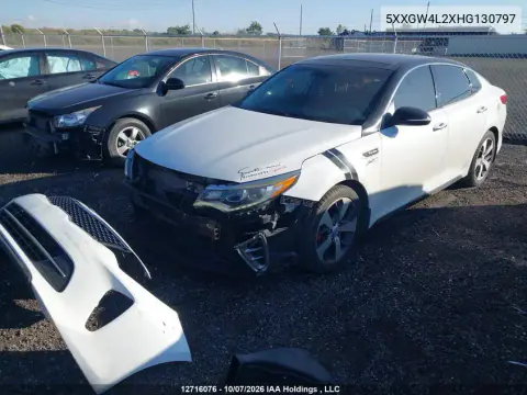 2017 Kia Optima Sx Turbo VIN 5XXGW4L2XHG130797 фото 3