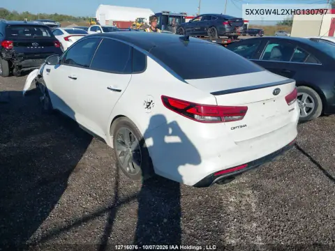2017 Kia Optima Sx Turbo VIN 5XXGW4L2XHG130797 фото 4