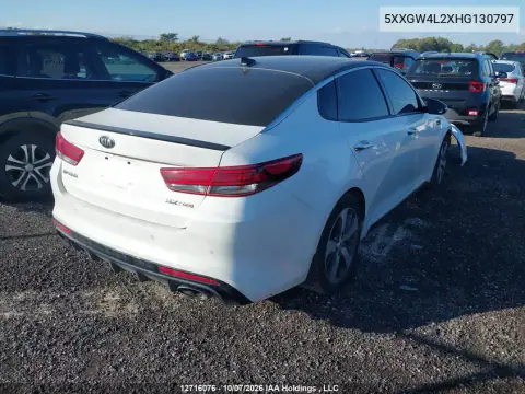 2017 Kia Optima Sx Turbo VIN 5XXGW4L2XHG130797 фото 5