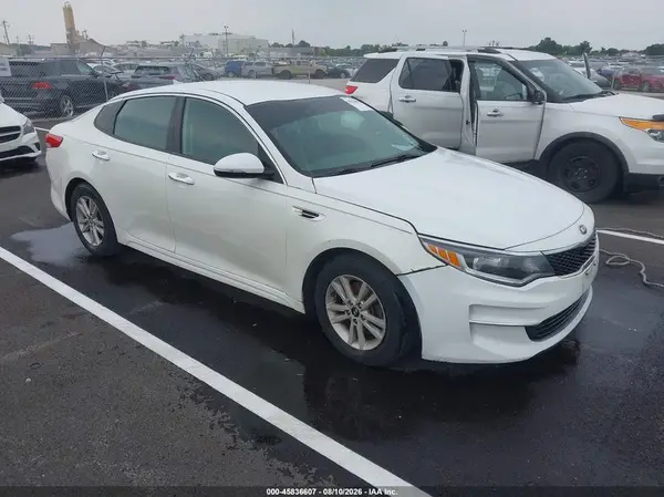 5XXGT4L33HG152321 — 2017 Kia Optima, Естественный износ (Normal Wear & Tear), фото до ремонта