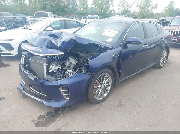 5XXGV4L21HG128651 — 2017 Kia Optima, фото 2 с аукциона IAAI 09.10.2026, Передняя часть