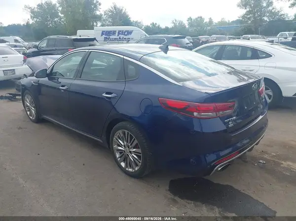 5XXGV4L21HG128651 — 2017 Kia Optima, фото 3 с аукциона IAAI 09.10.2026, Передняя часть