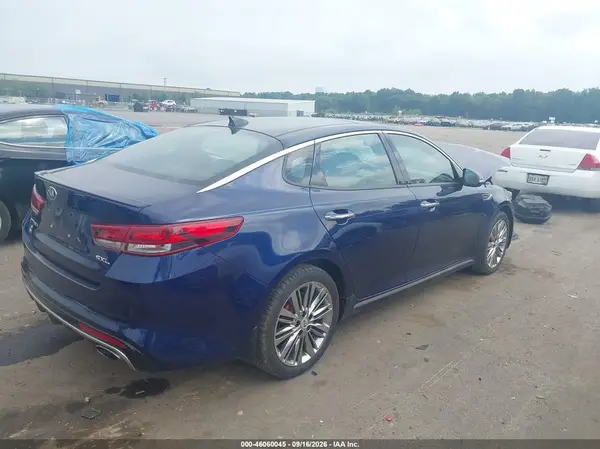 5XXGV4L21HG128651 — 2017 Kia Optima, фото 4 с аукциона IAAI 09.10.2026, Передняя часть