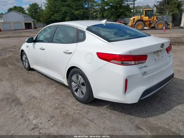 KNAGT4LE1H5014988 — 2017 Kia Optima, фото 3 с аукциона IAAI, Передняя часть справа
