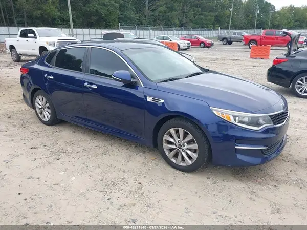 5XXGT4L37HG123369 — 2017 Kia Optima, Пожар двигателя (Engine Burn), фото до ремонта