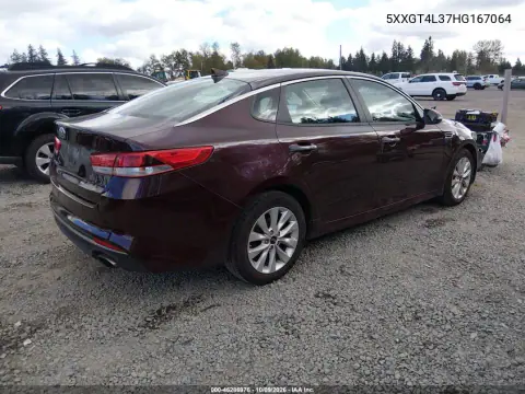 2017 Kia Optima Lx VIN 5XXGT4L37HG167064 фото 5