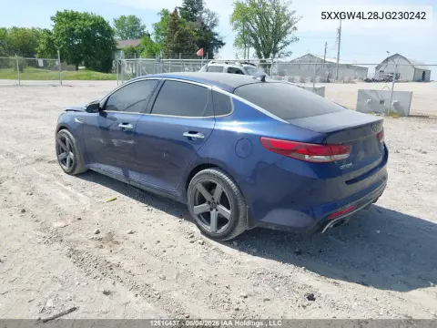 2018 Kia Optima Sx Turbo VIN 5XXGW4L28JG230242 фото 4