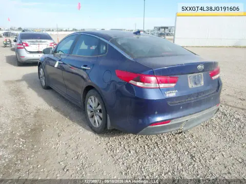 2018 Kia Optima Lx/S VIN 5XXGT4L38JG191606 фото 3