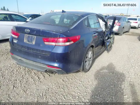 2018 Kia Optima Lx/S VIN 5XXGT4L38JG191606 фото 4
