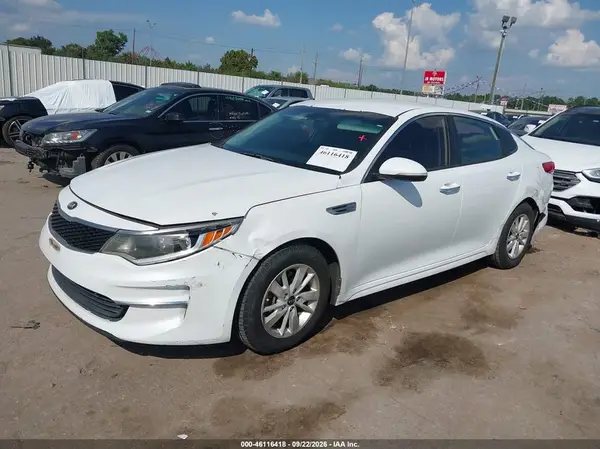 5XXGT4L35JG215134 — 2018 Kia Optima, фото 2 с аукциона IAAI, Передняя часть