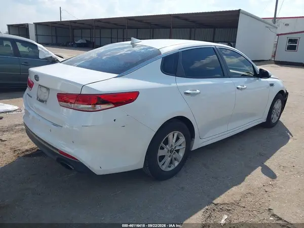 5XXGT4L35JG215134 — 2018 Kia Optima, фото 4 с аукциона IAAI, Передняя часть