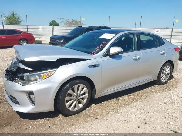 5XXGU4L33JG187623 — 2018 Kia Optima, фото 2 с аукциона IAAI 13.10.2026, Передняя часть
