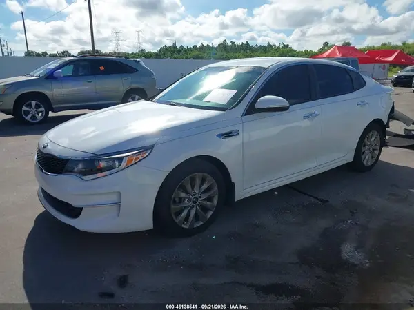 5XXGT4L32JG257096 — 2018 Kia Optima, фото 2 с аукциона IAAI 12.10.2026, Задняя часть