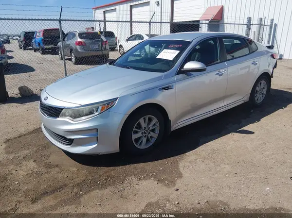 5XXGT4L35JG191997 — 2018 Kia Optima, фото 2 с аукциона IAAI, Задняя часть