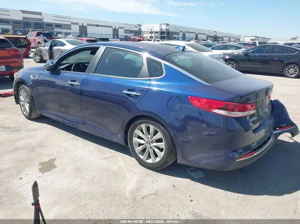 5XXGT4L39JG254633 — 2018 Kia Optima, фото 3 с аукциона IAAI 13.10.2026, Задняя часть справа