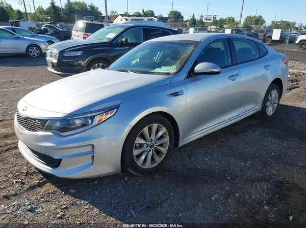 5XXGT4L36JG271552 — 2018 Kia Optima, фото 2 с аукциона IAAI 14.10.2026, Угон