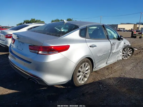 5XXGT4L36JG271552 — 2018 Kia Optima, фото 4 с аукциона IAAI 14.10.2026, Угон