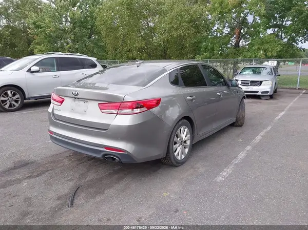 5XXGT4L3XJG266578 — 2018 Kia Optima, фото 4 с аукциона IAAI, Передняя часть