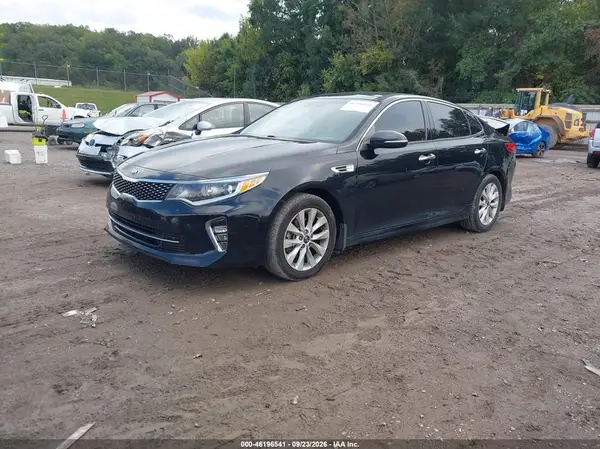 5XXGT4L38JG213541 — 2018 Kia Optima, фото 2 с аукциона IAAI, Задняя часть