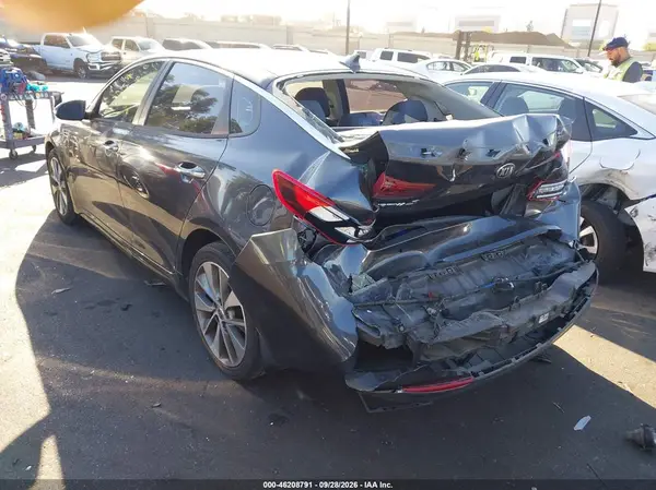 5XXGT4L33JG257544 — 2018 Kia Optima, фото 3 с аукциона IAAI, Передняя часть