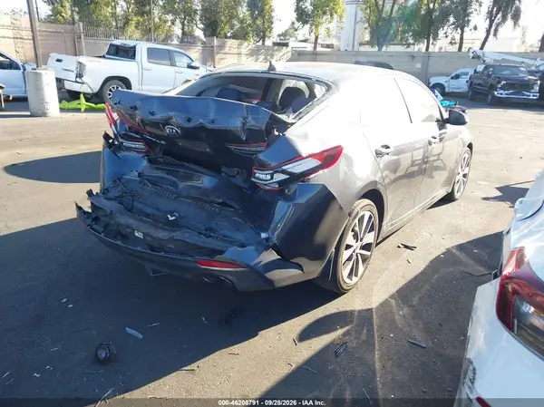 5XXGT4L33JG257544 — 2018 Kia Optima, фото 4 с аукциона IAAI, Передняя часть