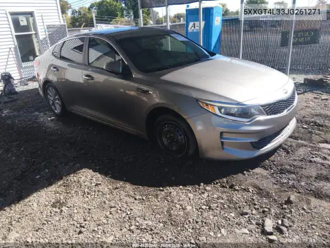 2018 Kia Optima Lx VIN 5XXGT4L33JG261271 фото 2