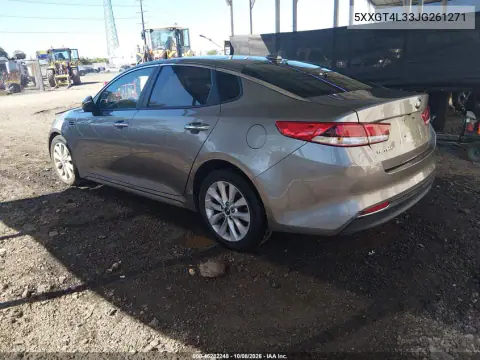 2018 Kia Optima Lx VIN 5XXGT4L33JG261271 фото 4
