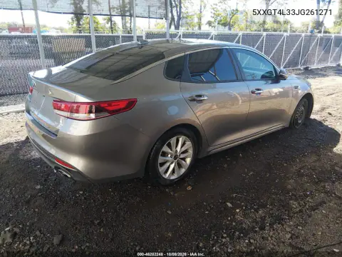 2018 Kia Optima Lx VIN 5XXGT4L33JG261271 фото 5