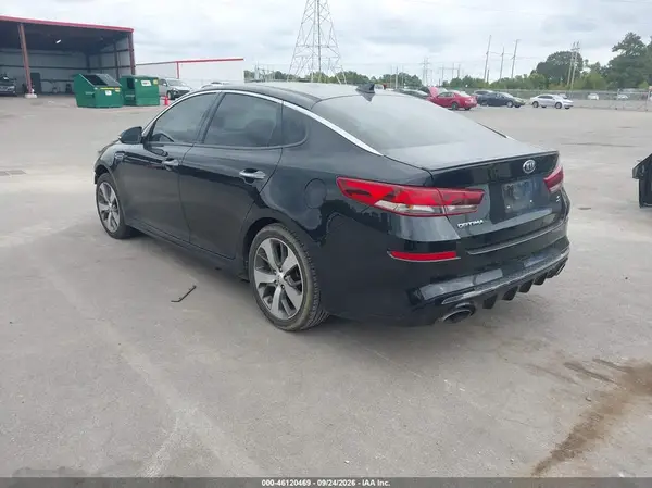5XXGT4L39KG348805 — 2019 Kia Optima, фото 3 с аукциона IAAI, Передняя часть