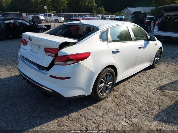 5XXGT4L30KG363810 — 2019 Kia Optima, фото 4 с аукциона IAAI 07.10.2026, Задняя часть