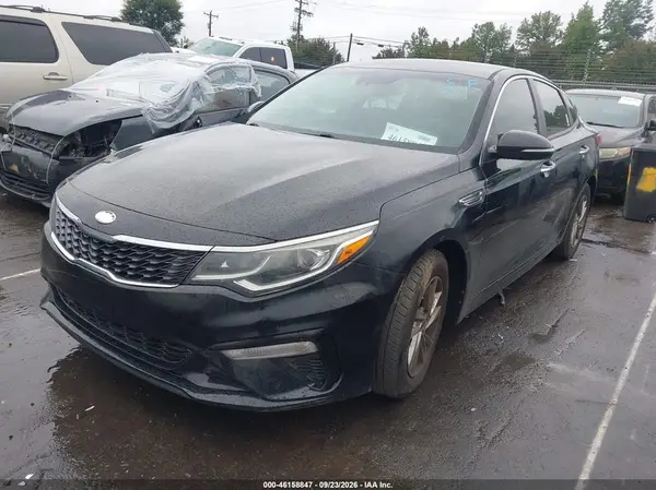 5XXGT4L39KG343295 — 2019 Kia Optima, фото 2 с аукциона IAAI, Угон