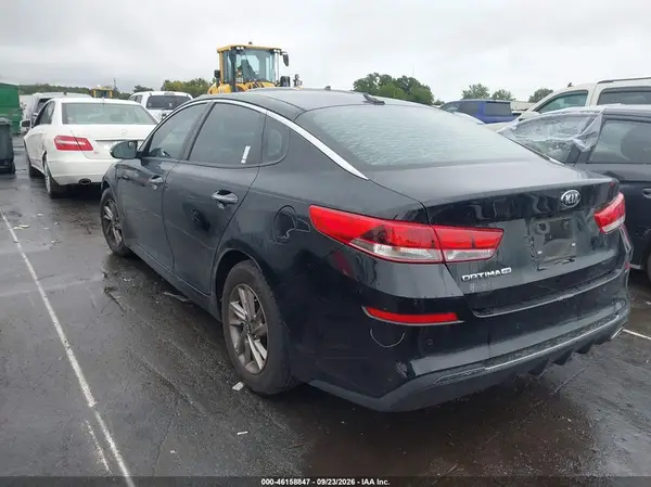 5XXGT4L39KG343295 — 2019 Kia Optima, фото 3 с аукциона IAAI, Угон