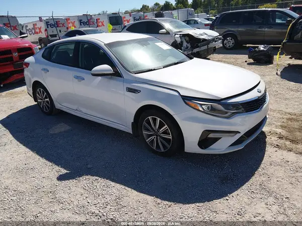 5XXGT4L39KG377267 — 2019 Kia Optima, Естественный износ (Normal Wear & Tear), фото до ремонта