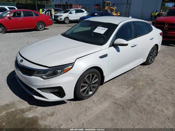5XXGT4L39KG377267 — 2019 Kia Optima, фото 2 с аукциона IAAI, Естественный износ