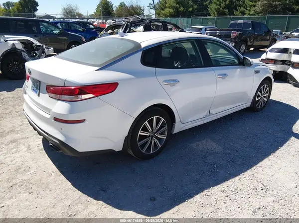 5XXGT4L39KG377267 — 2019 Kia Optima, фото 4 с аукциона IAAI, Естественный износ