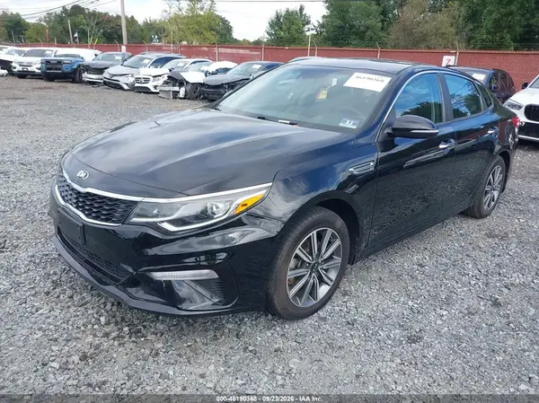 5XXGT4L3XKG361742 — 2019 Kia Optima, фото 2 с аукциона IAAI, Правый бок