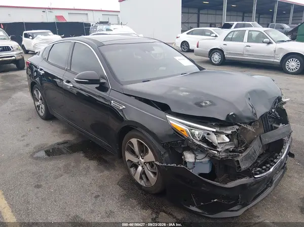 5XXGT4L34KG280557 — 2019 Kia Optima, Передняя часть (Front End), фото до ремонта