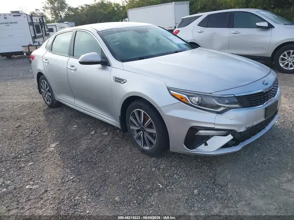 5XXGT4L32KG351268 — 2019 Kia Optima, Передняя часть (Front End), фото до ремонта