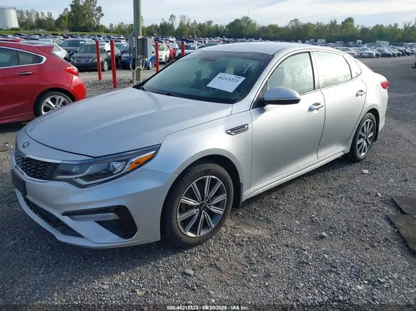 5XXGT4L32KG351268 — 2019 Kia Optima, фото 2 с аукциона IAAI 06.10.2026, Передняя часть